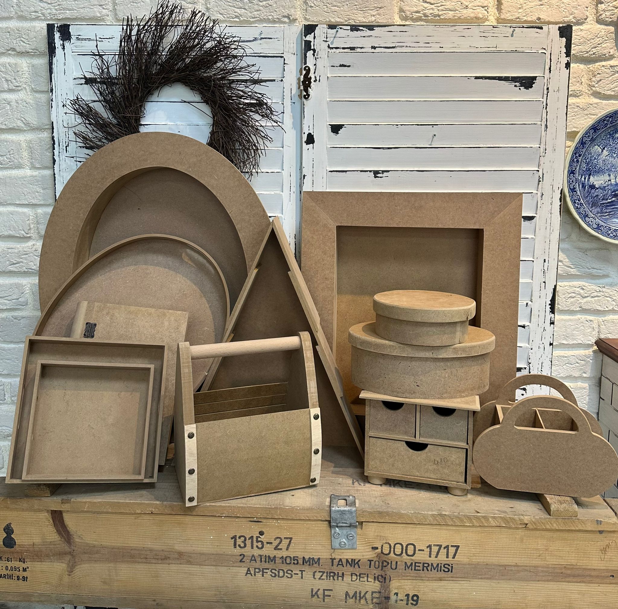 MDF Ürünler