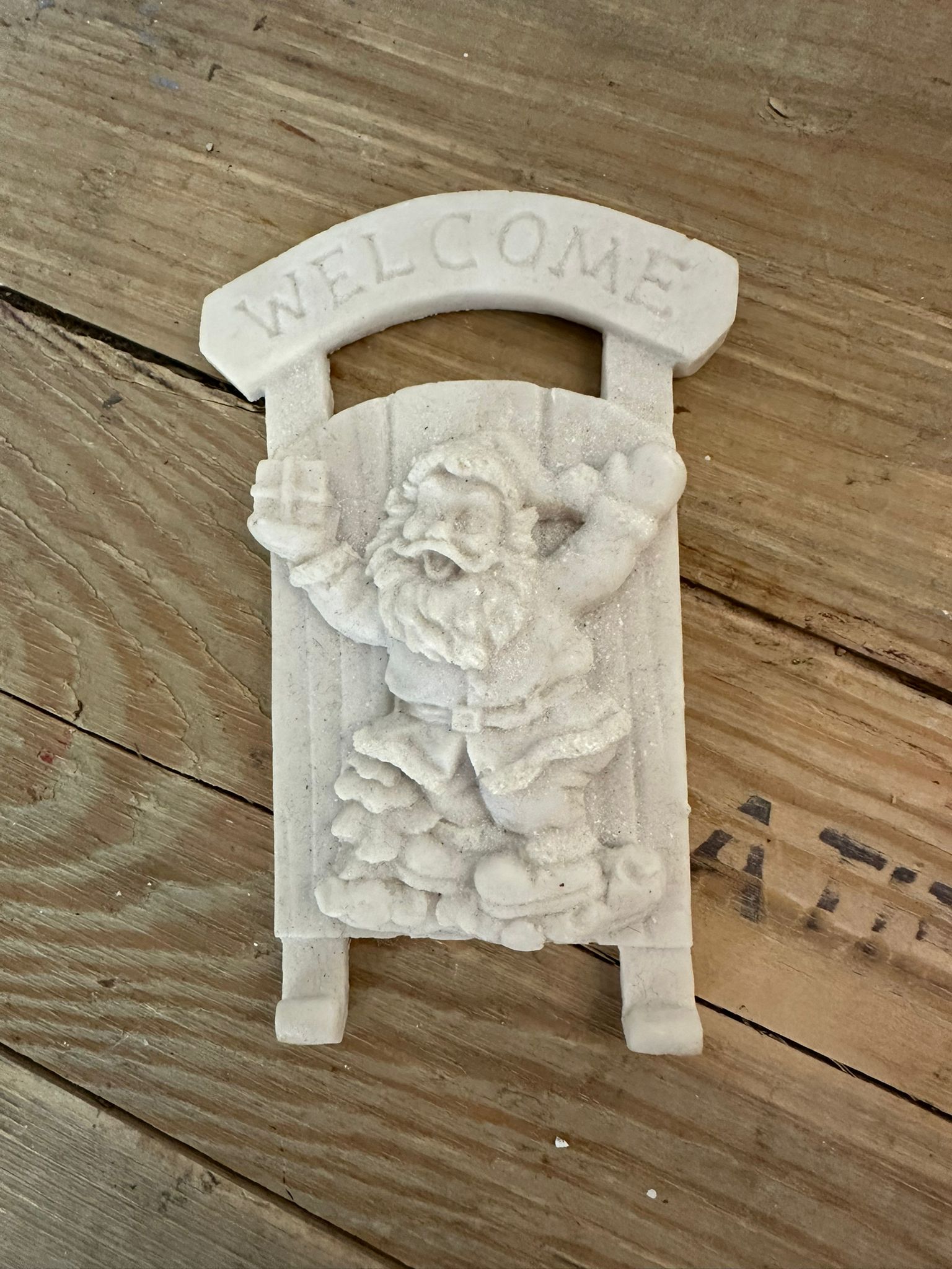 Welcome Kapı Noel Baba