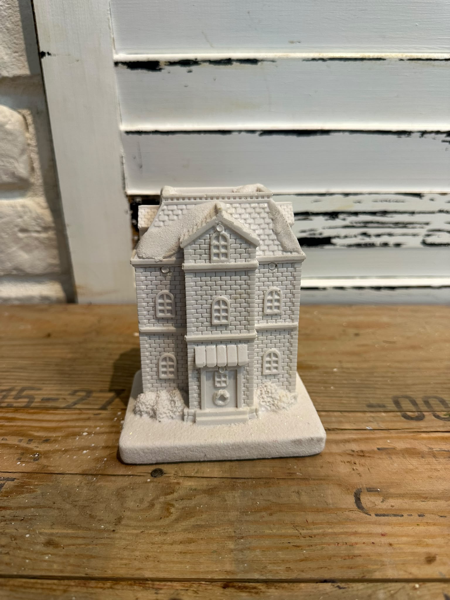 İngiltere evi tuğlalı