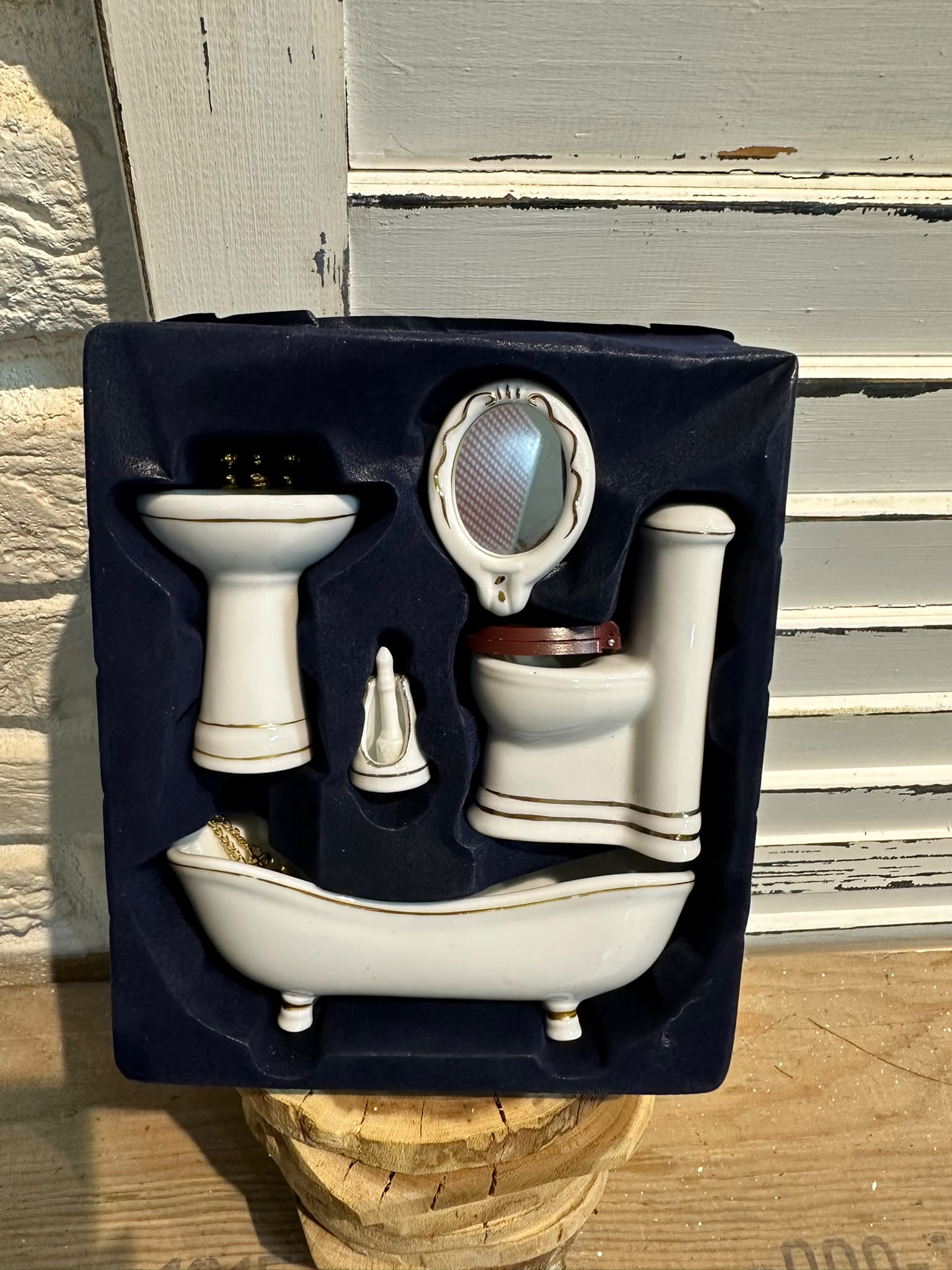 MİNYATÜR BANYO TAKIMI