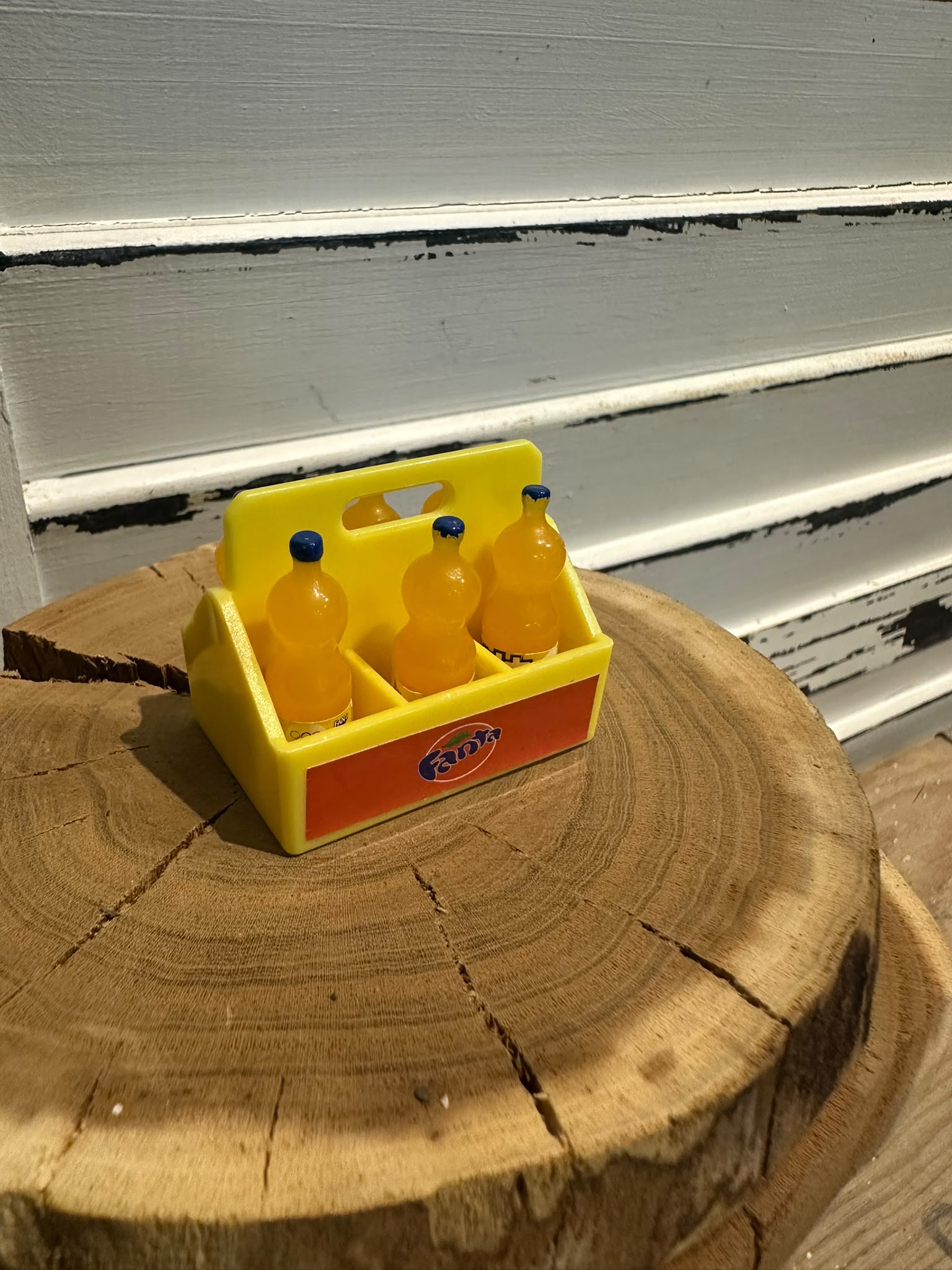 MİNYATÜR FANTA ŞİŞESİ 6'LI